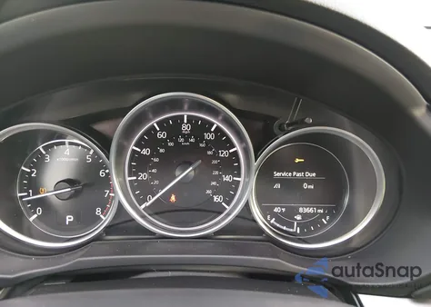 2020 Mazda Cx-5 Touring z USA, uszkodzony, nr VIN JM3KFACM8L0749703